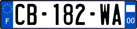 CB-182-WA