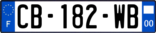 CB-182-WB