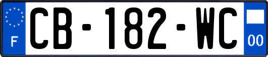 CB-182-WC