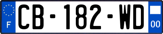 CB-182-WD