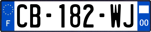 CB-182-WJ