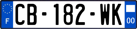 CB-182-WK