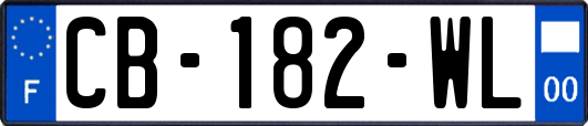CB-182-WL