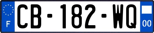 CB-182-WQ
