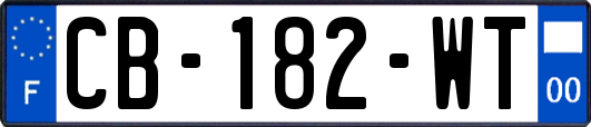 CB-182-WT