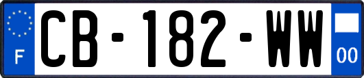 CB-182-WW