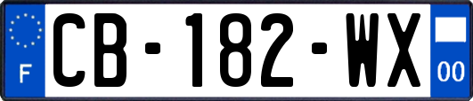 CB-182-WX