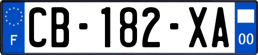 CB-182-XA