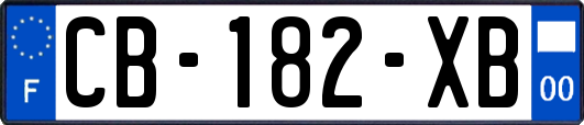 CB-182-XB