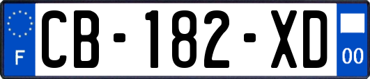 CB-182-XD