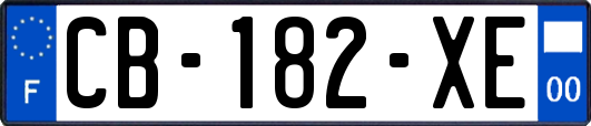 CB-182-XE