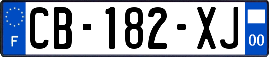 CB-182-XJ