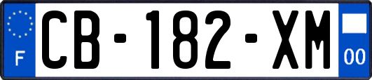 CB-182-XM