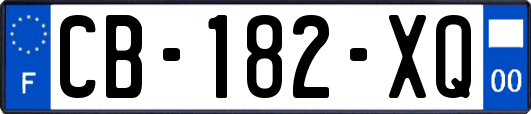 CB-182-XQ