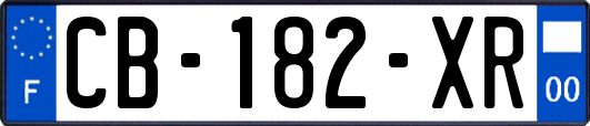 CB-182-XR