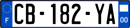 CB-182-YA
