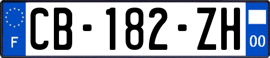 CB-182-ZH