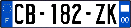 CB-182-ZK