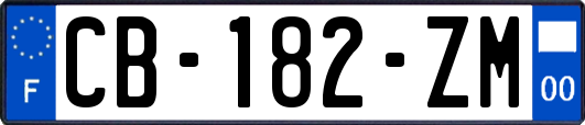 CB-182-ZM