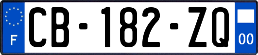 CB-182-ZQ