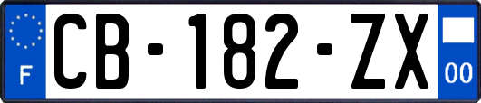 CB-182-ZX