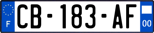 CB-183-AF