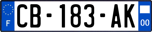 CB-183-AK