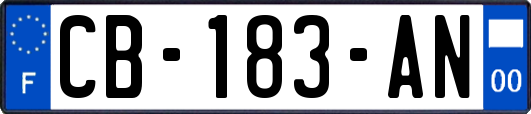 CB-183-AN