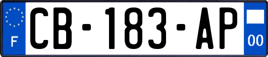 CB-183-AP