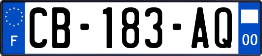 CB-183-AQ