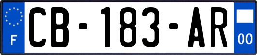 CB-183-AR