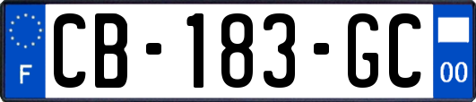 CB-183-GC
