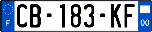 CB-183-KF