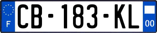 CB-183-KL
