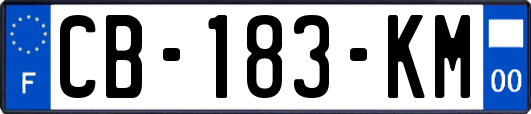 CB-183-KM
