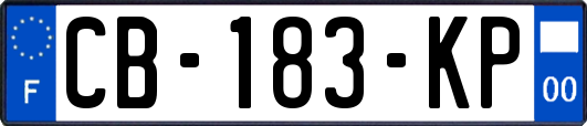 CB-183-KP