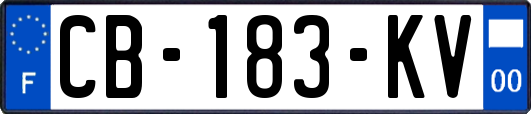 CB-183-KV