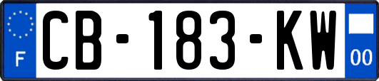 CB-183-KW