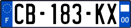 CB-183-KX