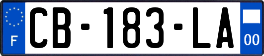 CB-183-LA