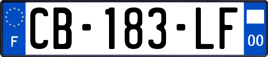 CB-183-LF