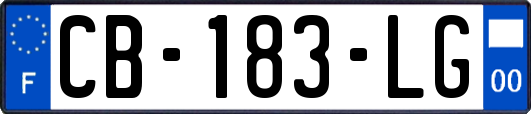 CB-183-LG