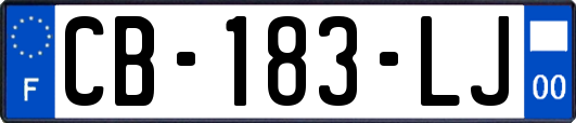 CB-183-LJ