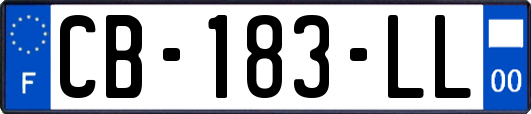 CB-183-LL