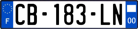 CB-183-LN