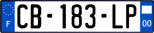 CB-183-LP