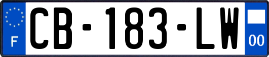 CB-183-LW