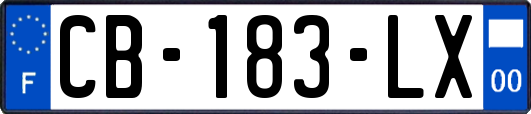 CB-183-LX