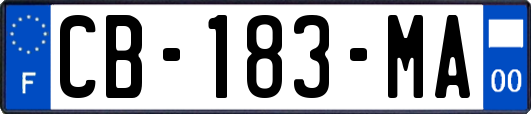 CB-183-MA