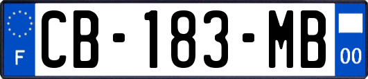 CB-183-MB